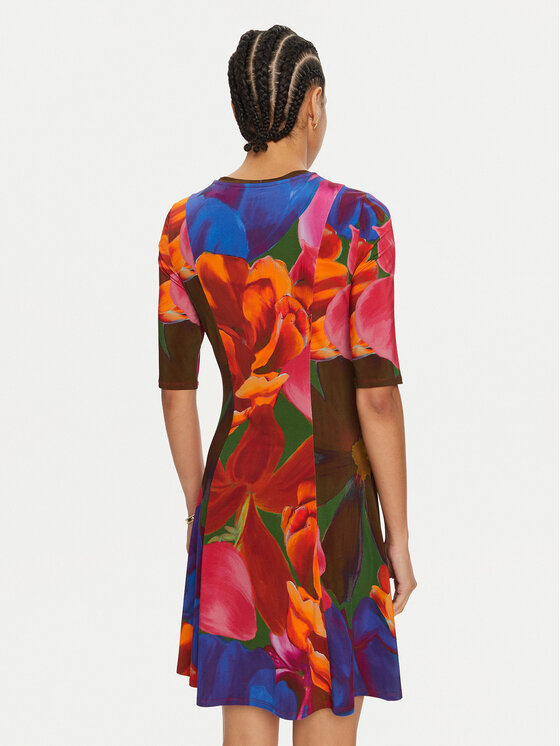 Ted Baker Ted Baker Rochie de zi Vverity 277670 Colorat Slim Fit