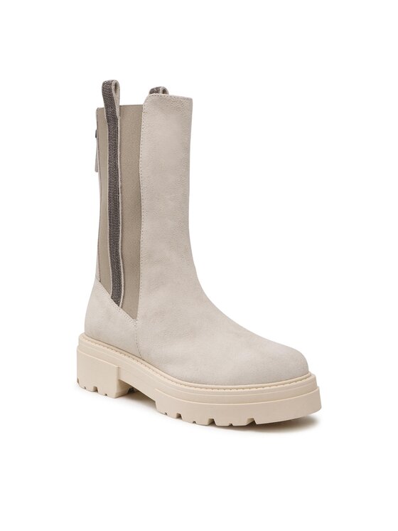 Fabiana Filippi Fabiana Filippi Klassische Stiefeletten ASD273A902 Beige