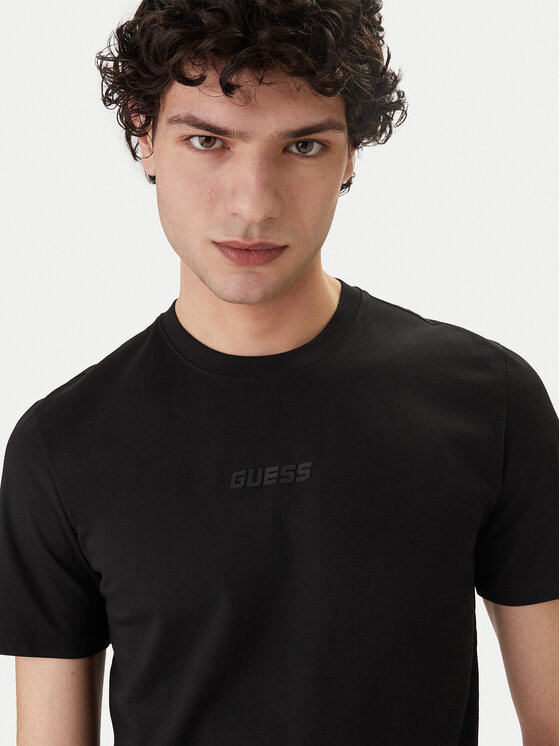 Guess Guess T-Shirt Z6GI06 K2847 Černá Regular Fit