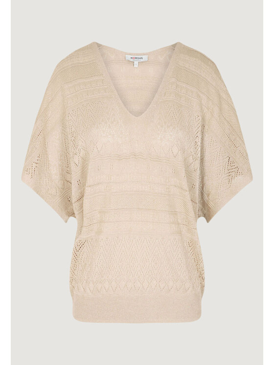 Morgan De Toi Morgan De Toi Maglione 261-MCRISSA Oro Casual Fit