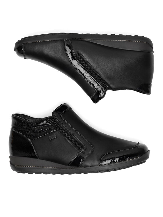 Rieker Rieker Botine 44278-00 Negru