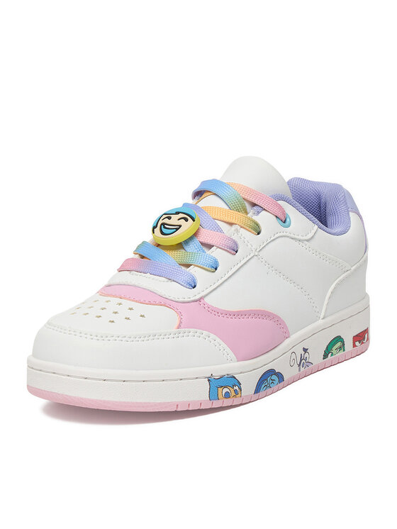 INSIDE OUT 2 INSIDE OUT 2 Sneakers CEO-BIC-SS26-225PIO Alb