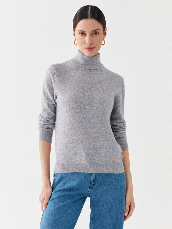 United Colors Of Benetton United Colors Of Benetton Гольф 1002D2348 Сірий Regular Fit