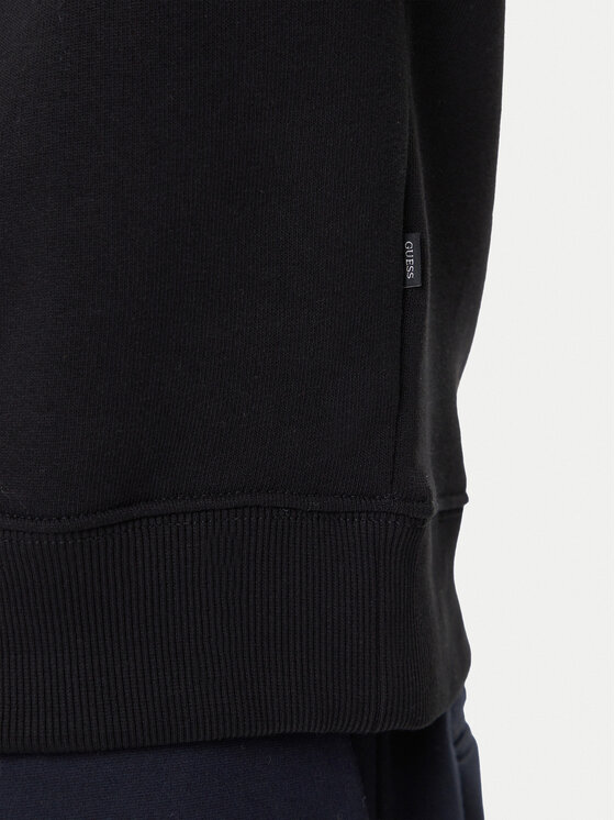Guess Jeans Guess Jeans Суитшърт M5BQ35 K9V31 Черен Slim Fit