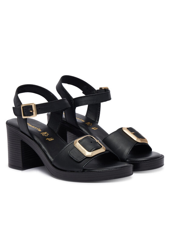 Tamaris Tamaris Sandály 1-28303-46 Černá
