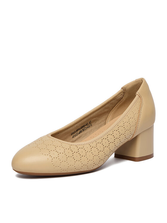 Lasocki Lasocki Pantofi pumps CEO-WYL4060-4Z Bej
