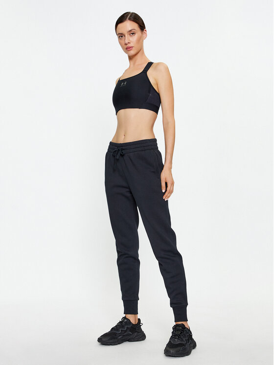Under Armour Under Armour Pantaloni trening Ua Rival Fleece Jogger 1379438 Negru Loose Fit