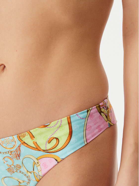 Guess Guess Dół od bikini E5GO16 KCR12 Kolorowy