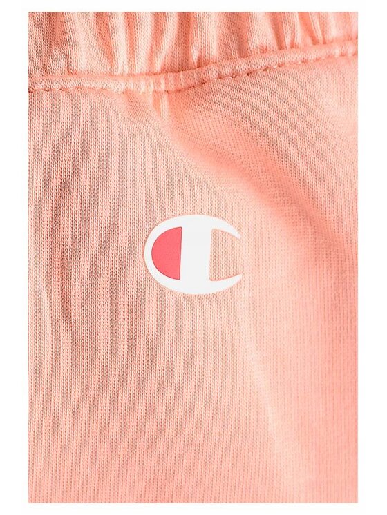 Champion Champion Spodnie dresowe 114874 Pomarańczowy Comfortable Fit