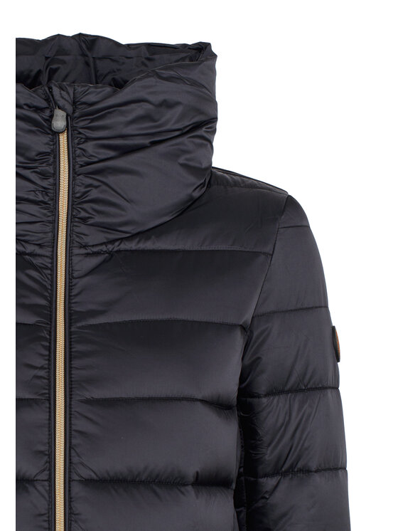 Save The Duck Save The Duck Kurtka zimowa D43620W-IRIS21-10000 Czarny Regular Fit