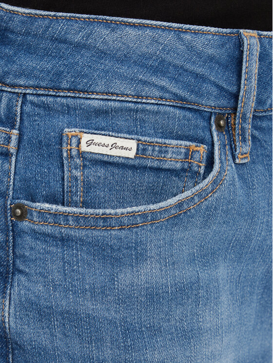 Guess Jeans Guess Jeans Jeansy W5YA0O D0022 Niebieski Regular Fit