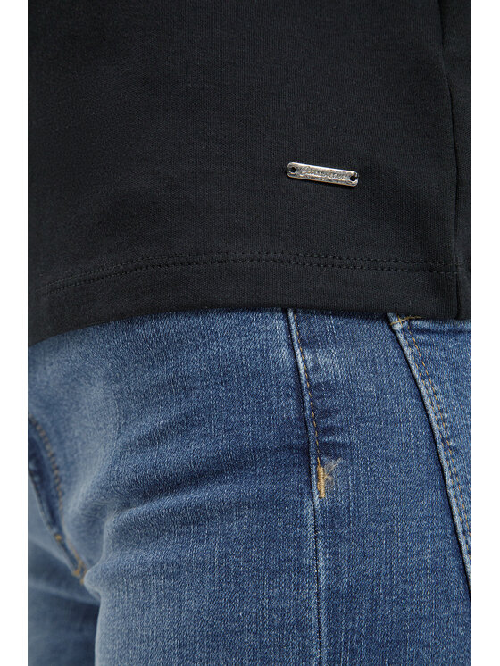 Cross Jeans Cross Jeans T-Shirt 56259-020 Czarny