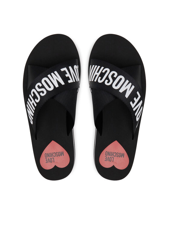 LOVE MOSCHINO LOVE MOSCHINO Nazouváky JA28324G0MIX3000 Černá