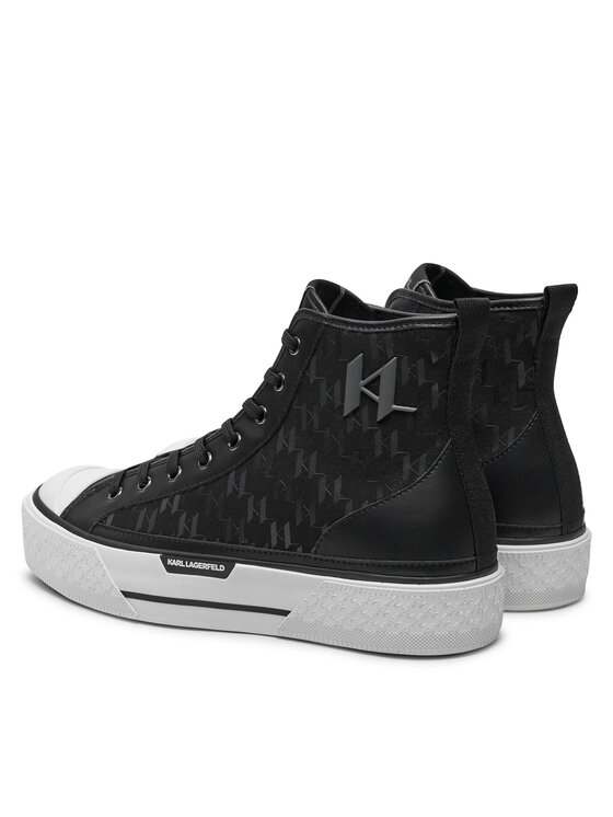 KARL LAGERFELD KARL LAGERFELD Scarpe da ginnastica KL50454 Nero