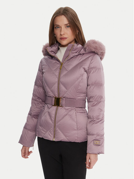Marciano Guess Marciano Guess Giubbotto invernale 5BGL37 7374A Rosa Regular Fit