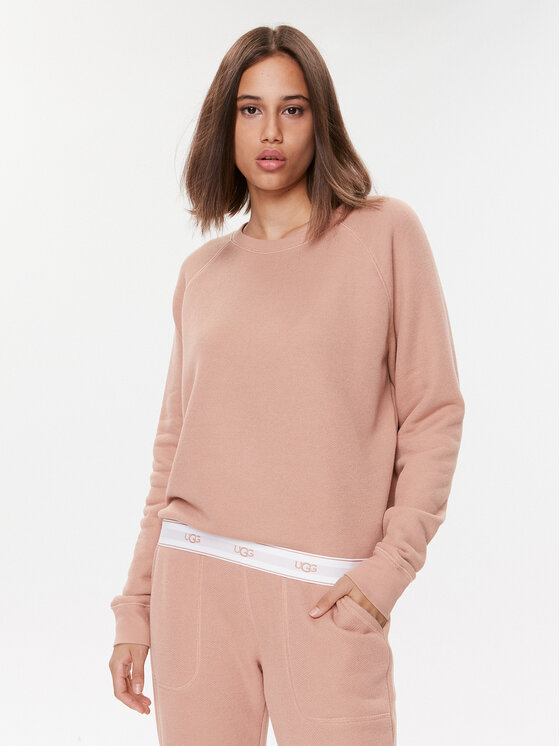 Ugg Ugg Mikina Nena 1104851 Béžová Regular Fit