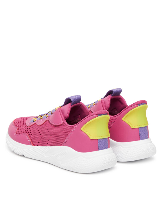 Geox Geox Laisvalaikio batai J Sprintye Fast In G J56NTA 01454 C8DN8 D Rožinė