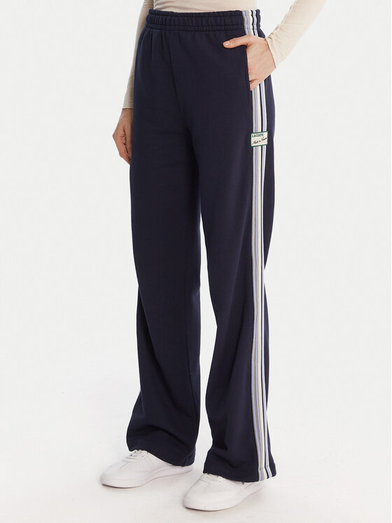 Lacoste Lacoste Dressipüksid XF5250 Tumesinine Regular Fit