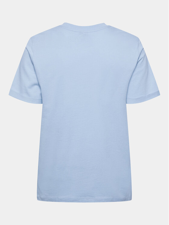 Pieces Pieces T-shirt Ria 17086970 Plava Regular Fit
