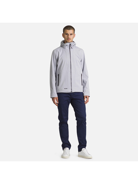 Rossignol Rossignol Kurtka przejściowa Wind Stopper Jacket Szary Regular Fit