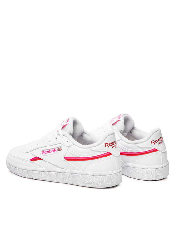 Reebok Reebok Superge Club C 85 Vegan GZ3663 Bela