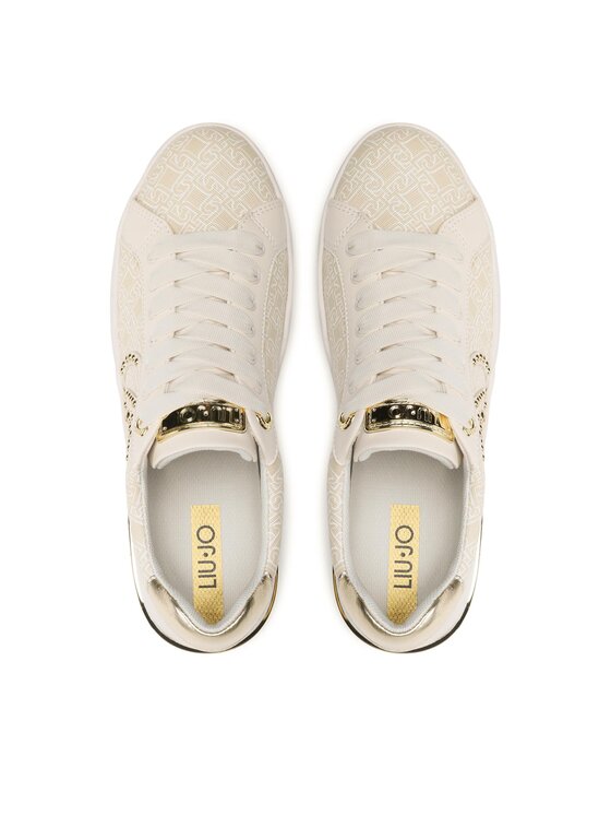 Liu Jo Liu Jo Sneakers Silvia 92 BF3041 EX191 Beige