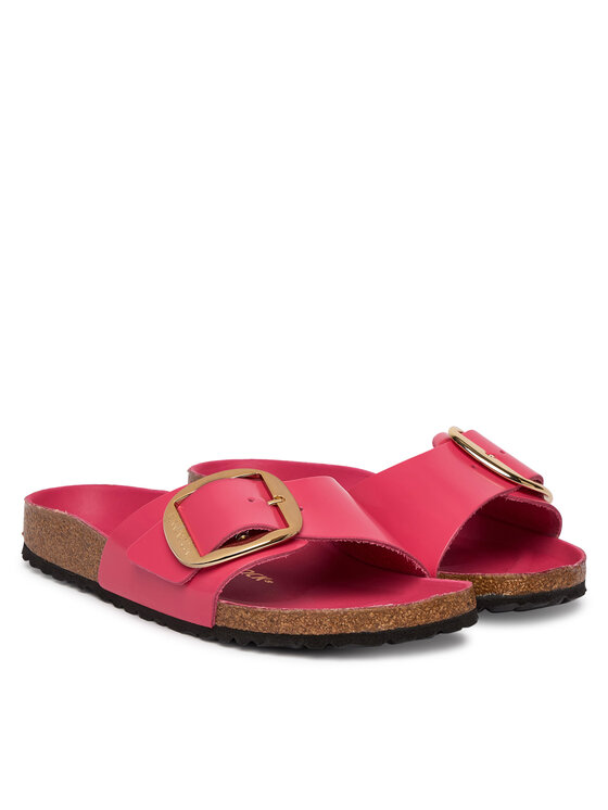 Birkenstock Birkenstock Şlapi Madrid Big Buckle Hex 1031844 Roz