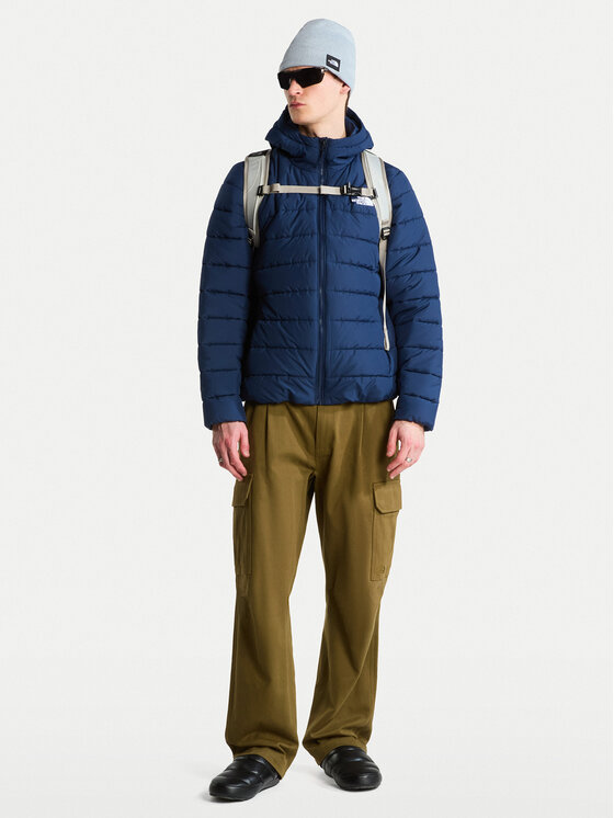 The North Face The North Face Prehodna jakna Aconcagua NF0A8H0K Mornarsko modra Regular Fit