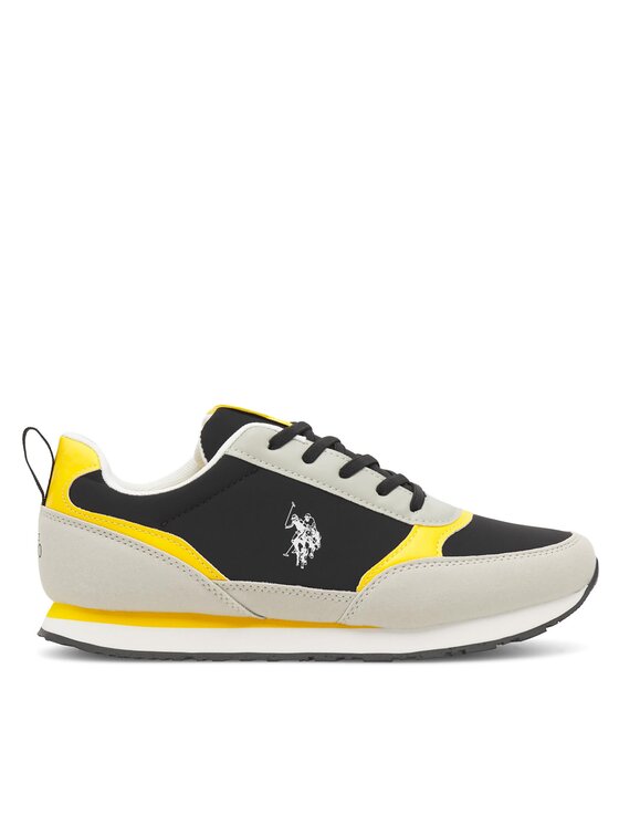 U.S. Polo Assn. U.S. Polo Assn. Сникърси NOBIK013A Черен