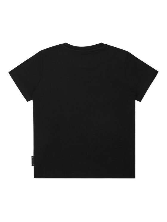 PHILIPP PLEIN PHILIPP PLEIN T-Shirt 22733 Czarny Regular Fit