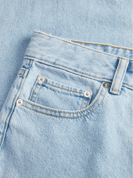 JJXX JJXX Jeansy Tokyo 12269077 Błękitny Wide Leg