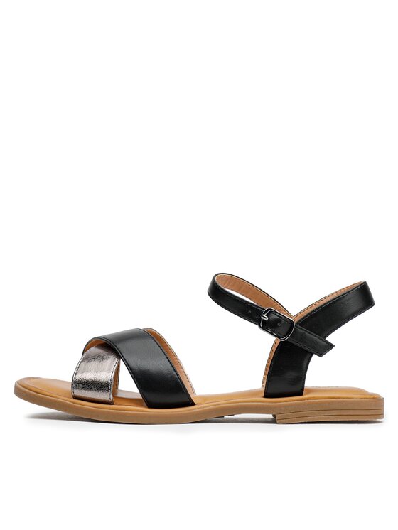 Clara Barson Clara Barson Sandali WS5100-19A Črna