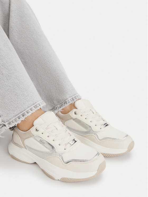 MEXX MEXX Сникърси EO-MI001011661W Бежов