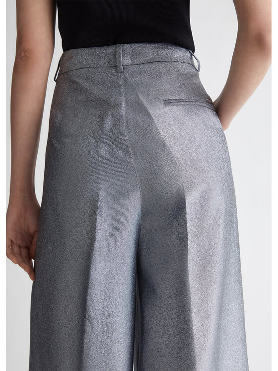 Liu Jo Liu Jo Pantaloncini WF4472T102104007 Argento Regular Fit