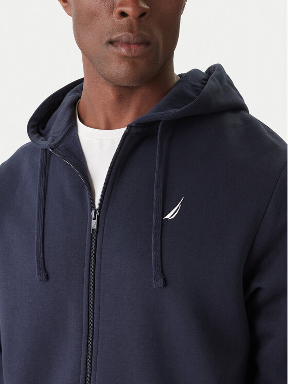 Nautica Nautica Pulóver Winnemucca N1T04065 Sötétkék Regular Fit