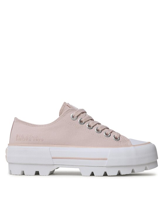 Big Star Shoes Big Star Shoes Кеди LL274151 Рожевий