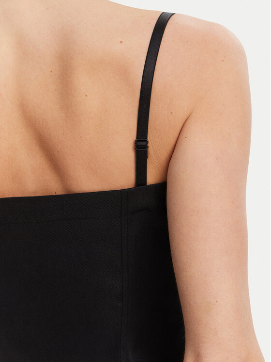 Guess Guess Top W5GH0L WH5L2 Nero Regular Fit