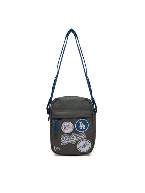 New Era New Era Плоска сумка New Era\Torebka Mlb Patch Side La Dodgers 60358206 Сірий