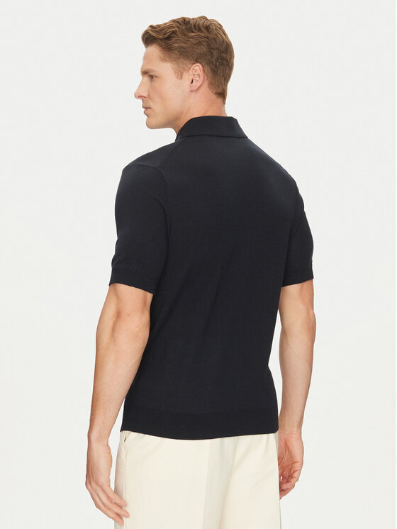 Marciano Guess Marciano Guess Polo 5GHR01 5860Z Σκούρο μπλε Regular Fit