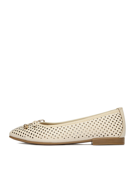 Lasocki Lasocki Ballerine CEO-RST-ROMI-80 Beige