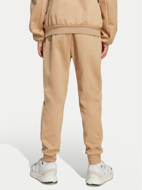 adidas adidas Долнище анцуг Z.N.E. JW4002 Бежов Tapered Leg