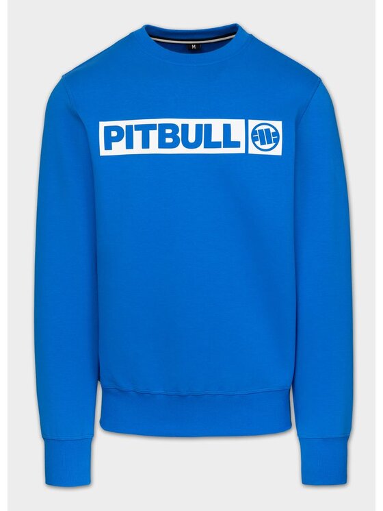 PITBULL PITBULL Bluza CHARGER Niebieski Regular Fit