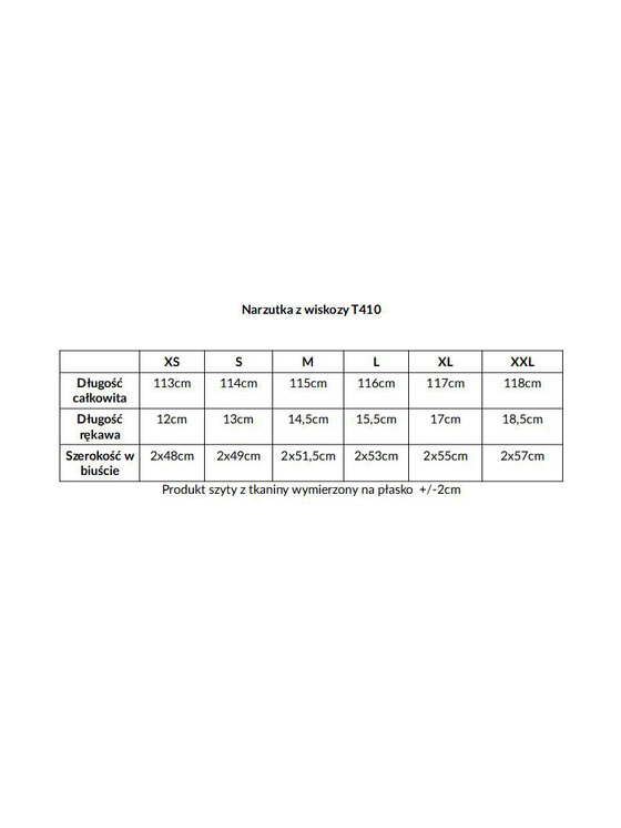 Tessita Tessita Narzutka NARZUTKA_T410_2_M Kolorowy Classic Fit