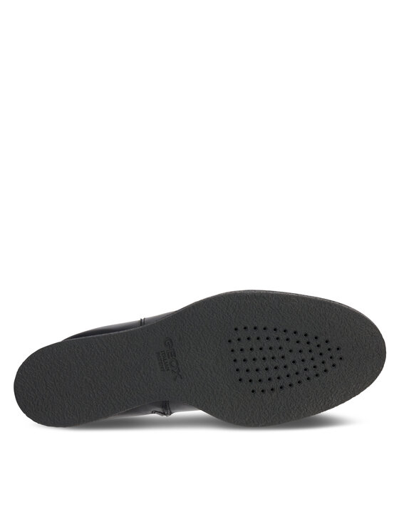 Geox Geox Botki D Elidea Wedge D36VQB 00043 C9999 Czarny