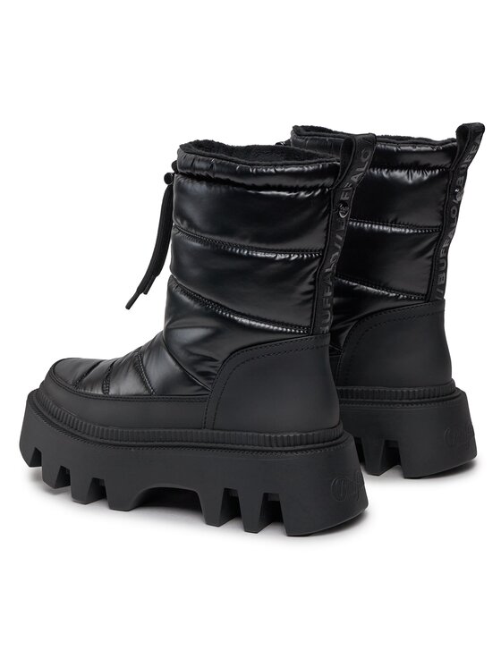 Buffalo Buffalo Čizme Flora Puffer Boot 1622359 Crna