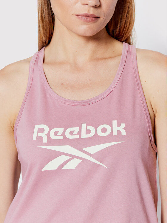 Reebok Reebok топ Identity HN6866 Виолетов Relaxed Fit