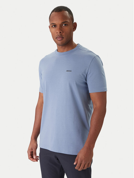 BOSS BOSS T-Shirt 50506373 Modrá Regular Fit