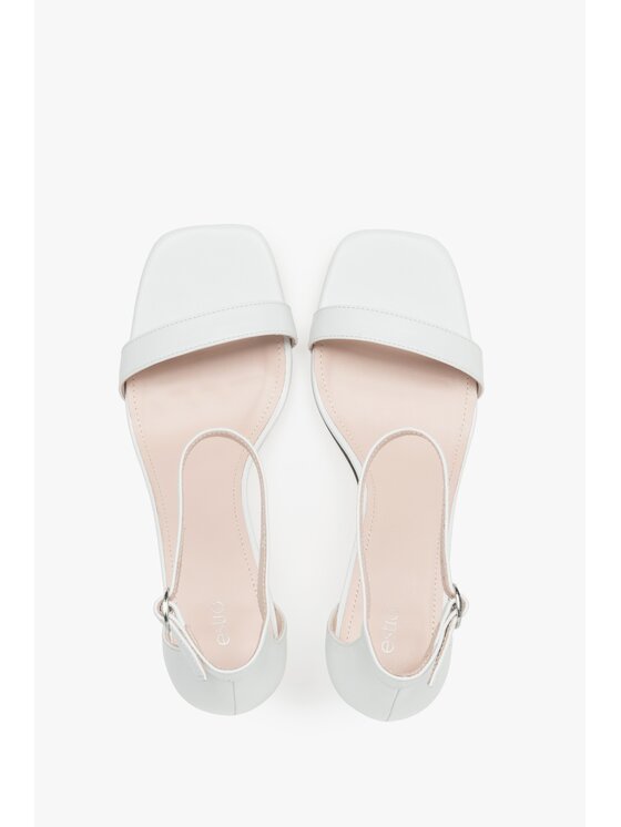 Estro Estro Sandali ER00117199 Bianco