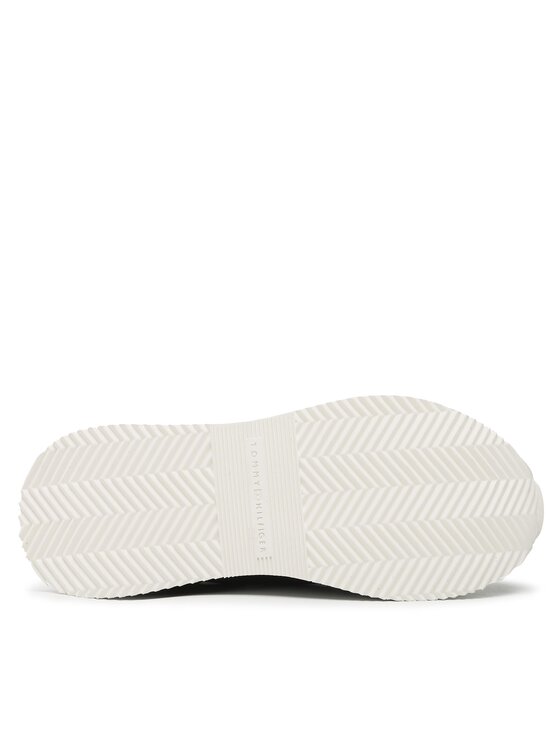 Tommy Hilfiger Tommy Hilfiger Sneakersy Elevated feminine runner FW0FW06949 Tmavomodrá