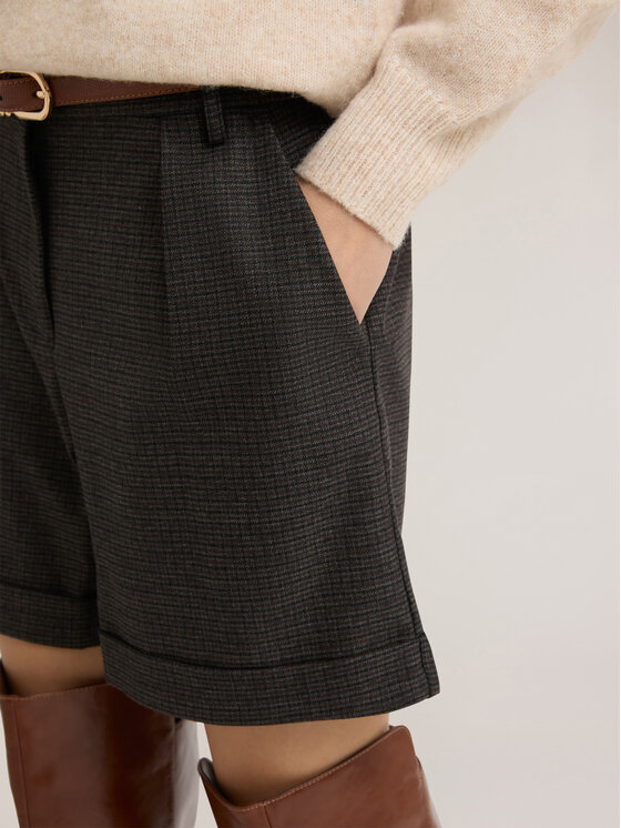 Motivi Motivi Pantaloni di tessuto P052Q104483N0V3 Grigio Regular Fit